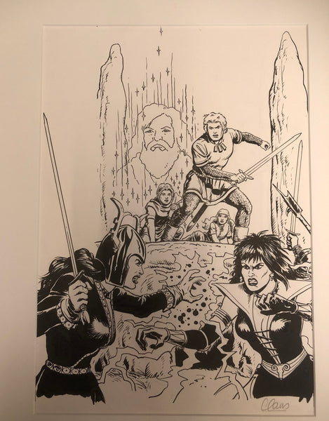 Claus - De Rode Ridder