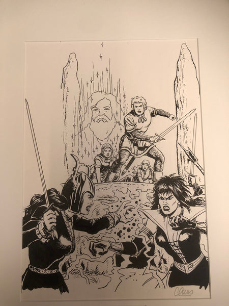 Claus - De Rode Ridder