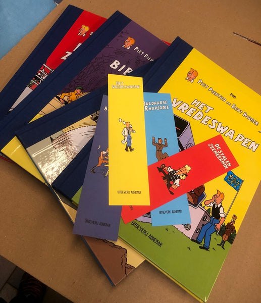 Piet Pienter en Bert Bibber - De Handelsbladjaren : Piet Pienter en Bert Bibber - Luxe pakket met delen 1+4+5+9