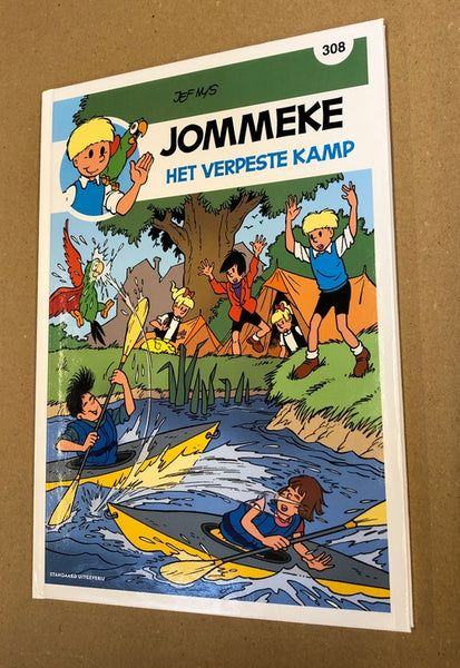 Het verpeste kamp