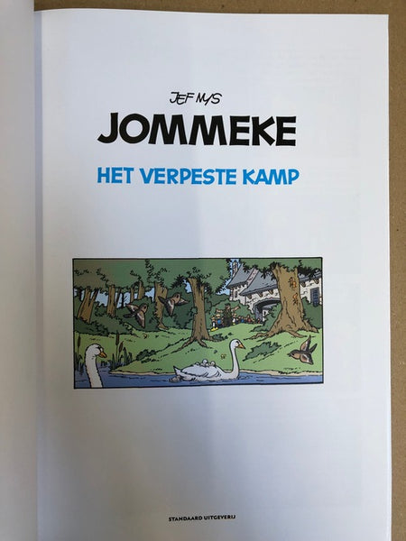 Het verpeste kamp