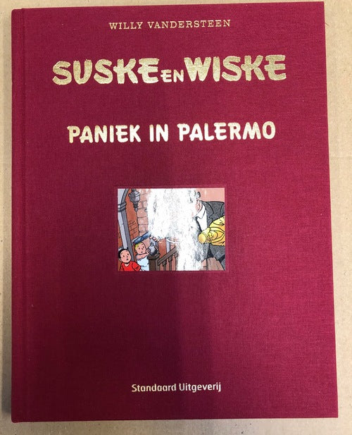 Paniek in Palermo