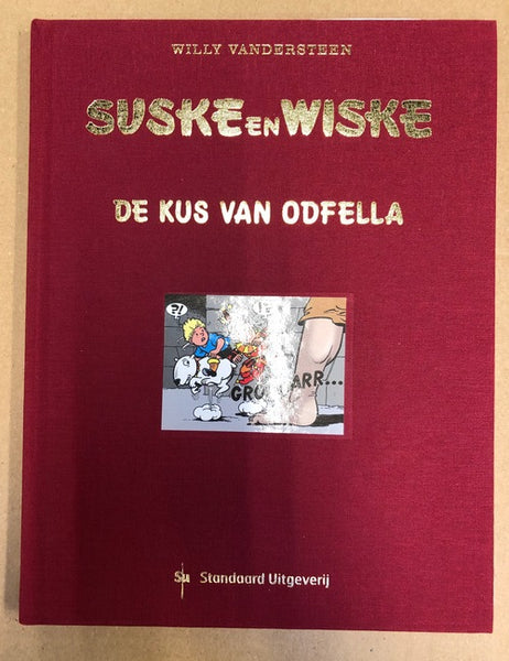 De kus van Odfella