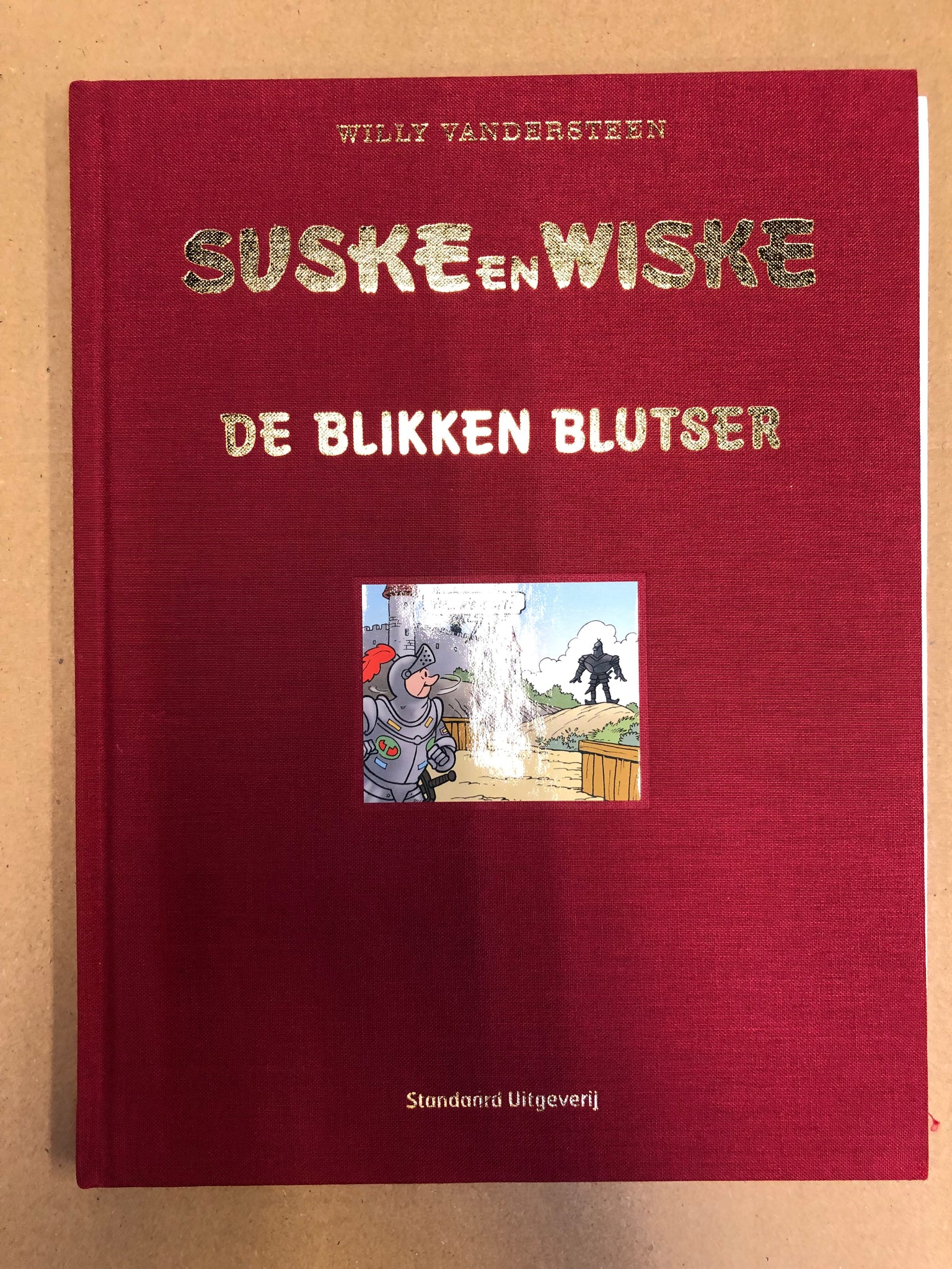 De blikken blutser