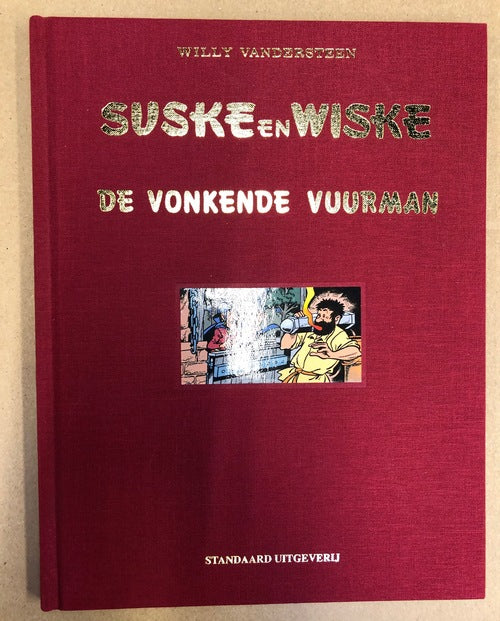 De vonkende vuurman