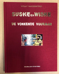 De vonkende vuurman