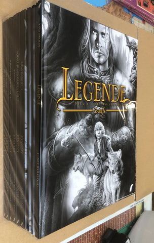 Complete reeks (zwart wit)