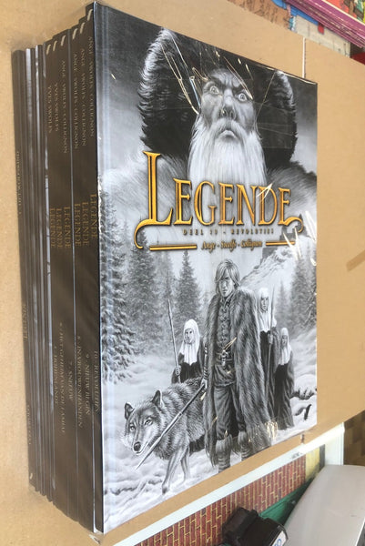 Complete reeks (zwart wit)