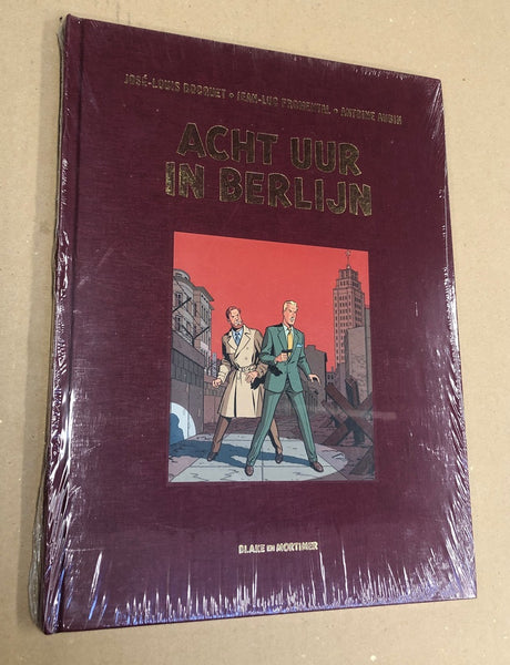 Acht uur in Berlijn