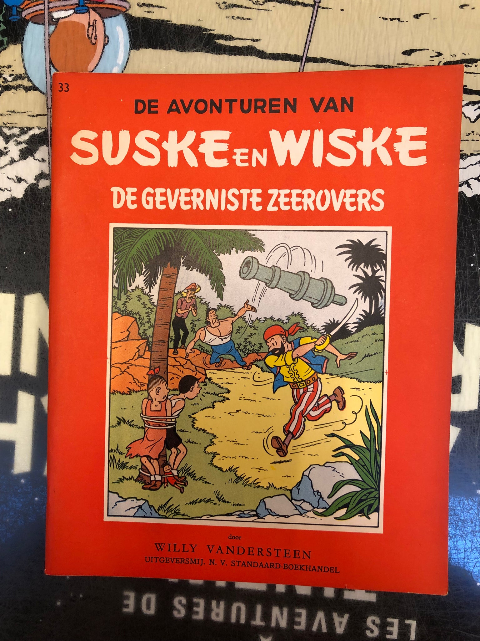 De geverniste zeerovers