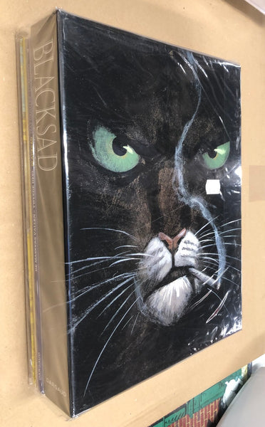 Blacksad - Complete reeks - Aantal Strips: 7