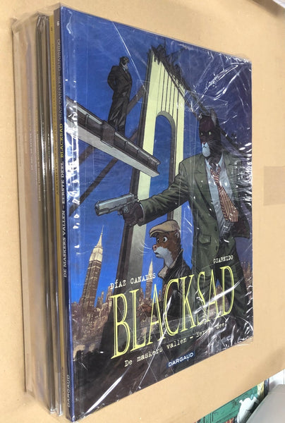 Blacksad - Complete reeks - Aantal Strips: 7