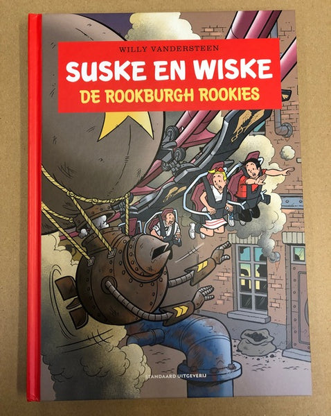 De rookburgh Rookies