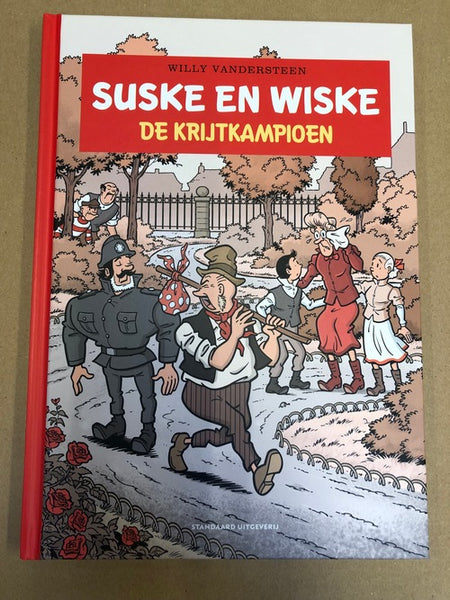 De krijtkampioen