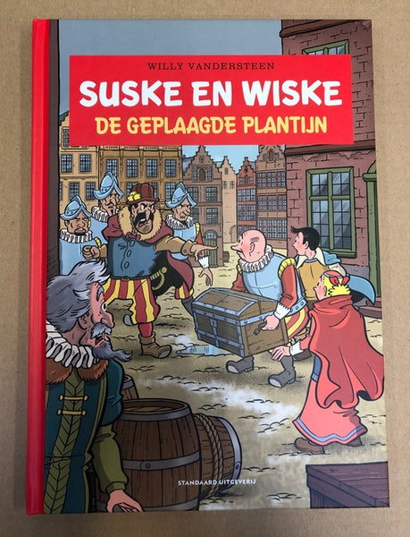 De geplaagde Plantijn