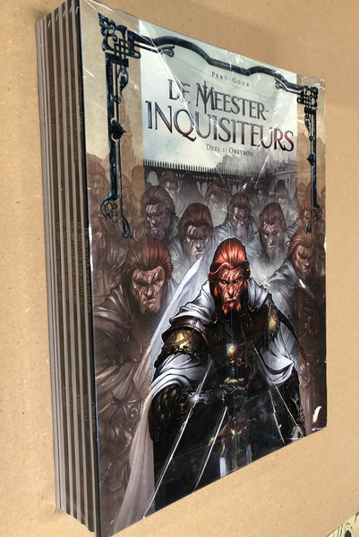 Complete reeks - De meester inquisiteurs