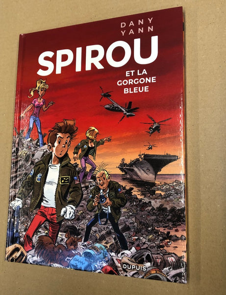 Spirou et la Gorgone bleue