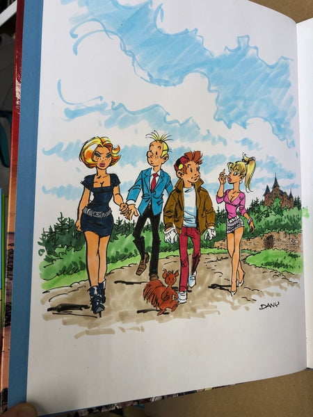 Spirou et la Gorgone bleue