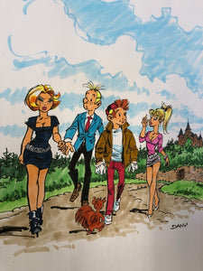 Spirou et la Gorgone bleue