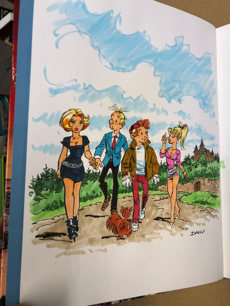 Spirou et la Gorgone bleue