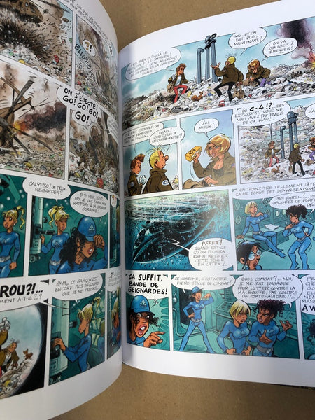 Spirou et la Gorgone bleue