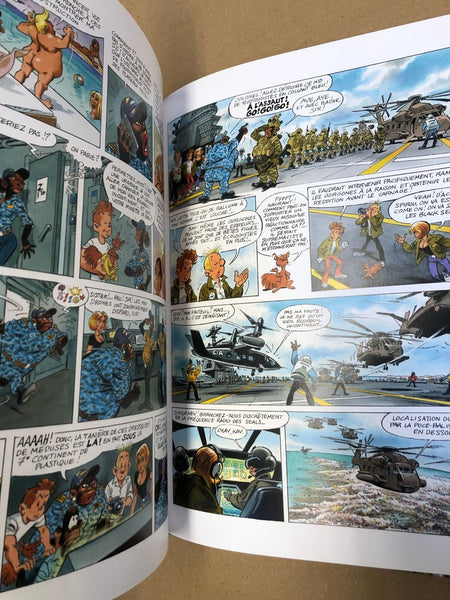 Spirou et la Gorgone bleue