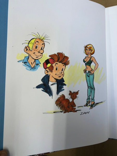 Spirou et la Gorgone bleue