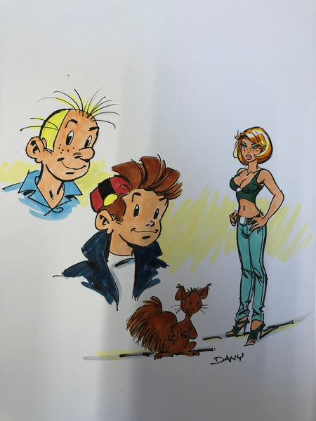 Spirou et la Gorgone bleue