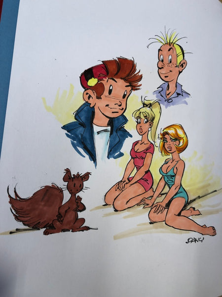 Spirou et la Gorgone bleue