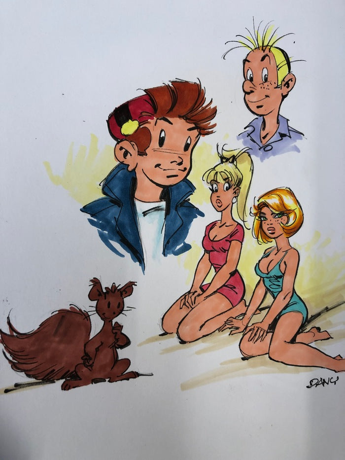 Spirou et la Gorgone bleue