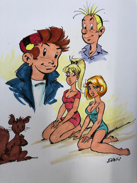 Spirou et la Gorgone bleue