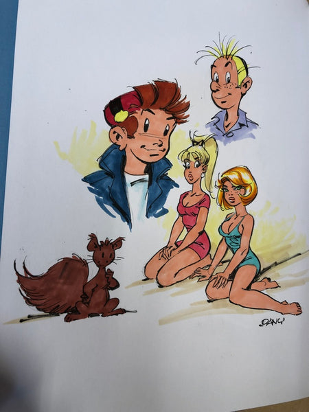 Spirou et la Gorgone bleue