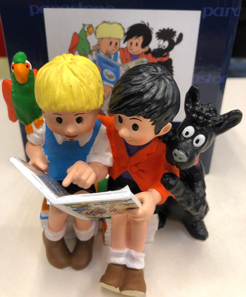 Exclusief beeldje van Jommeke