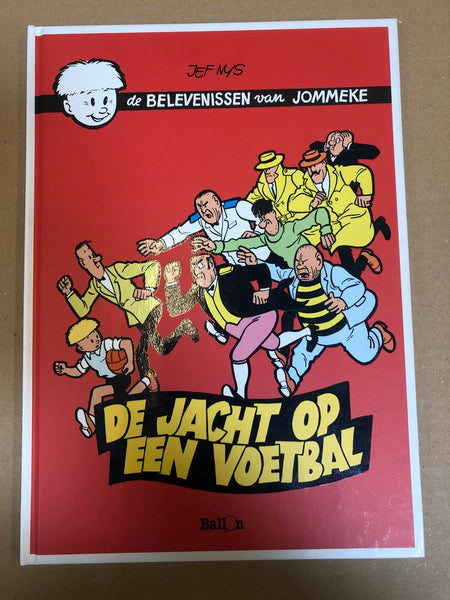 De jacht op een voetbal