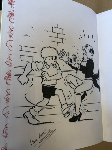 De jacht op een voetbal