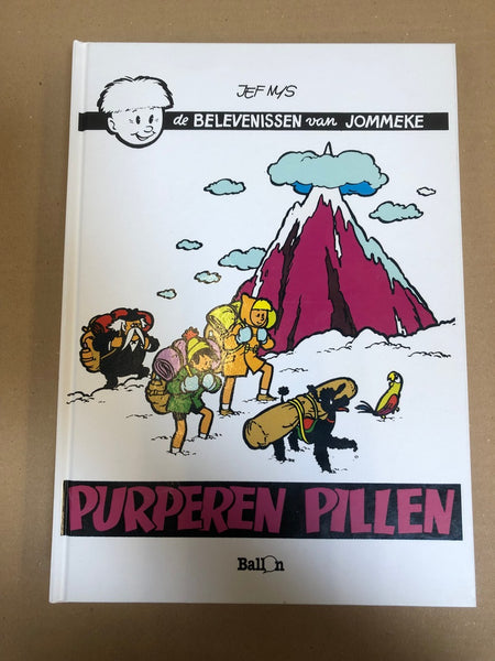 Purperen pillen