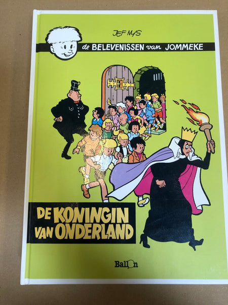 De koningin van onderland