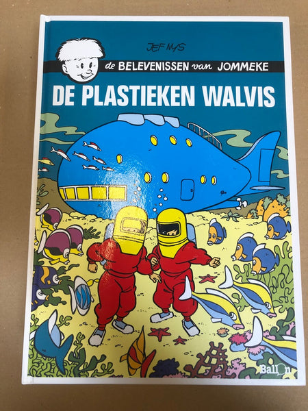 De plastieken walvis