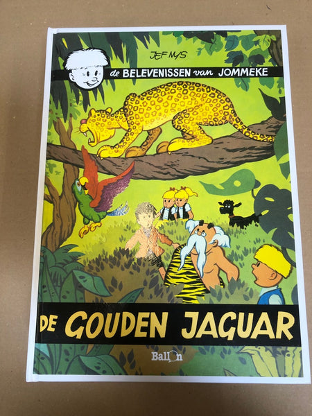 De gouden jaguar