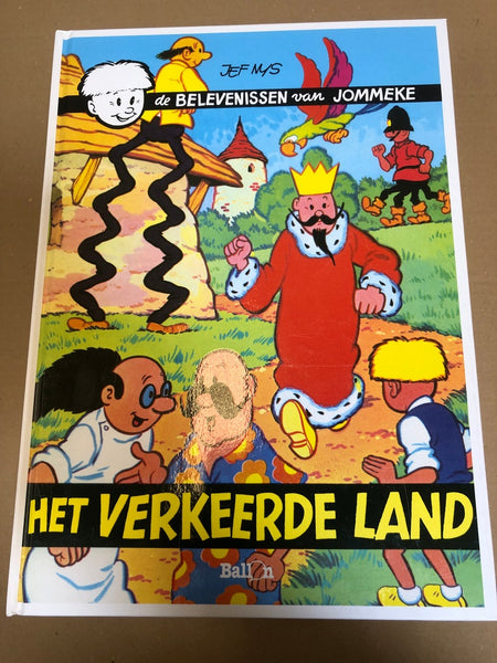 Het verkeerde land