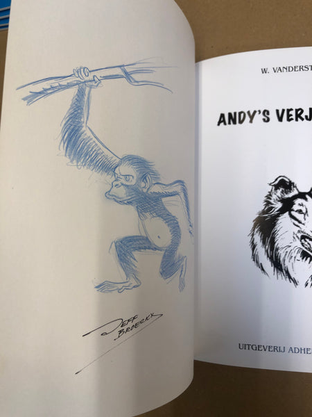 Andy's verjaardag