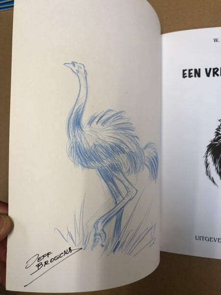 Een vreemde vogel