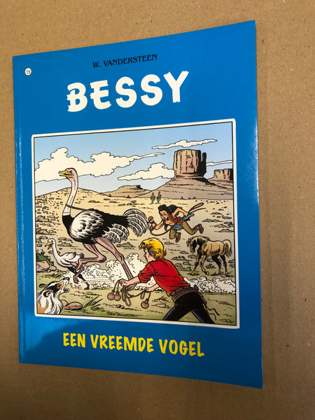 Een vreemde vogel