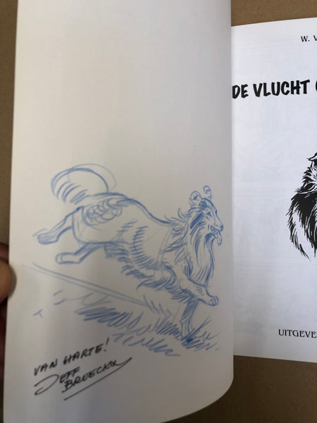 De lucht over het water