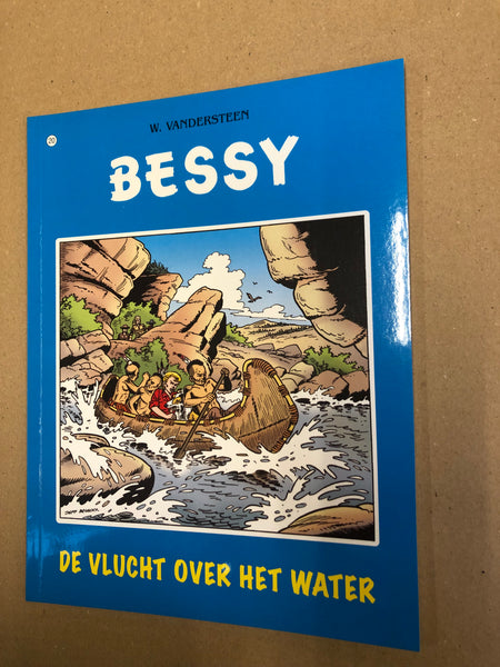 De lucht over het water