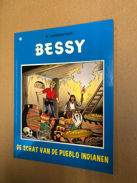 De schat van de Pueblo Indianen