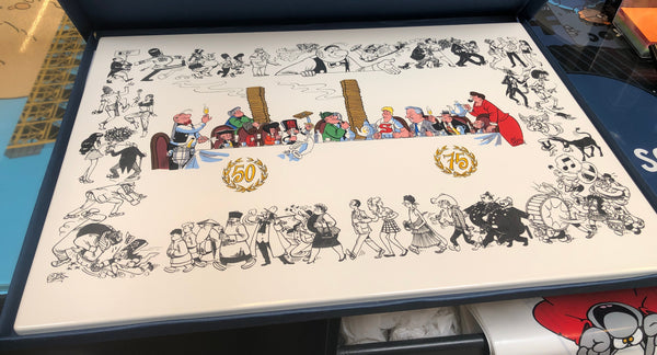 75 Jaar Marc Sleen - Emaillen bord - 75 ex