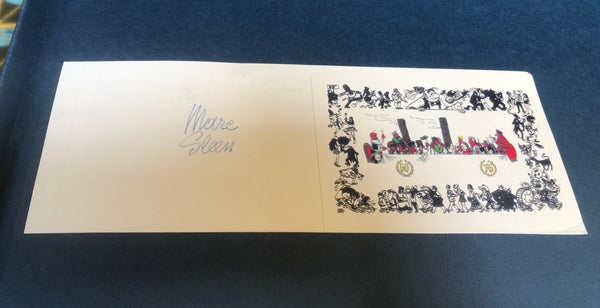 75 Jaar Marc Sleen - Emaillen bord - 75 ex