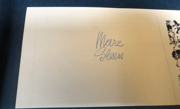 75 Jaar Marc Sleen - Emaillen bord - 75 ex