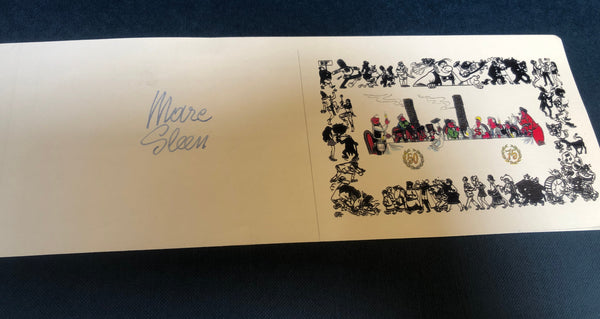 75 Jaar Marc Sleen - Emaillen bord - 75 ex